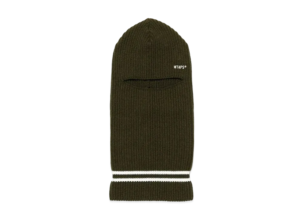 Wtaps Balaclava / Balaclava / Acrylic. Sign "Olive Drab"