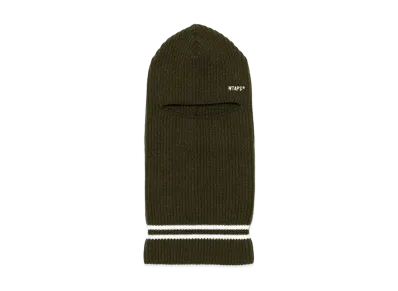 Wtaps Balaclava / Balaclava / Acrylic. Sign "Olive Drab"