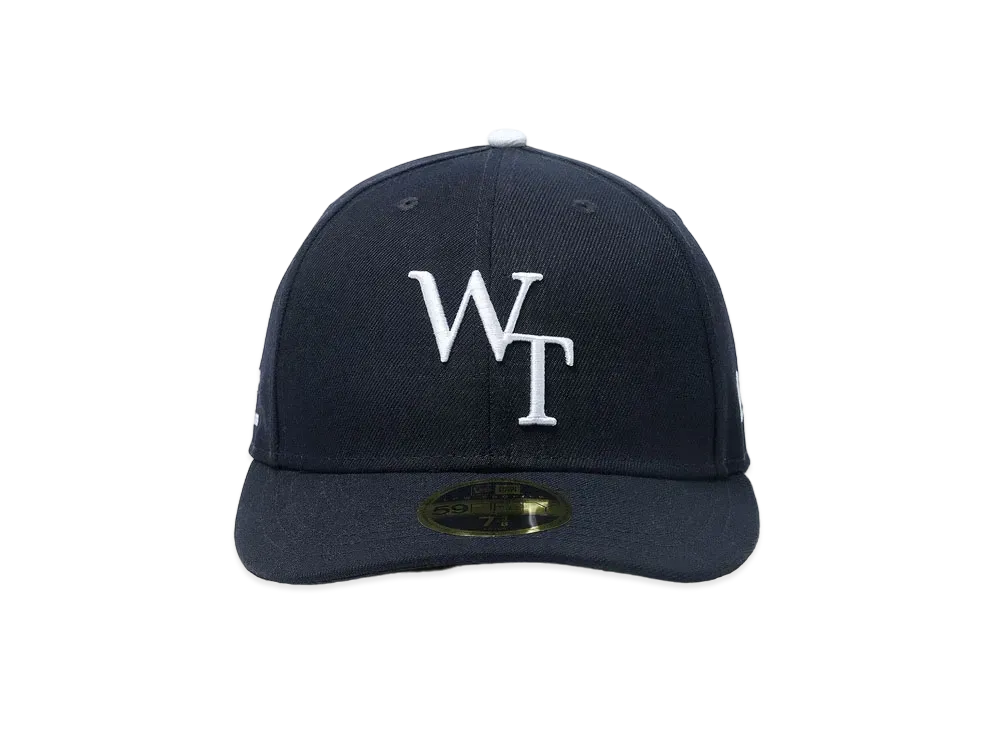 Wtaps 59Fifty Low Profile / Cap / Poly. Twill. NEWERA. League "Navy"