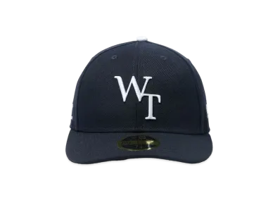 Wtaps 59Fifty Low Profile / Cap / Poly. Twill. NEWERA. League "Navy"