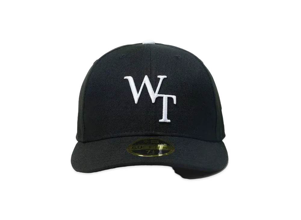 Wtaps 59Fifty Low Profile / Cap / Poly. Twill. NEWERA. League "Black"