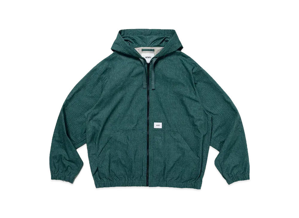 Wtaps Pab /Jacket / Cotton. Ripstop "Green"