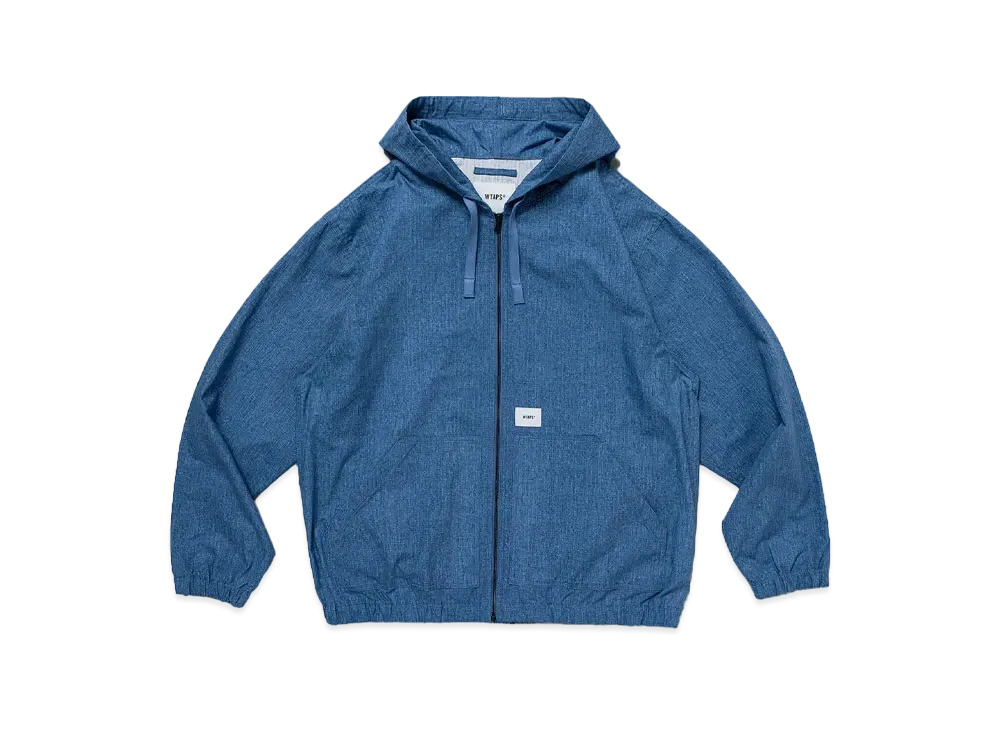 Wtaps Pab /Jacket / Cotton. Ripstop "Indigo"