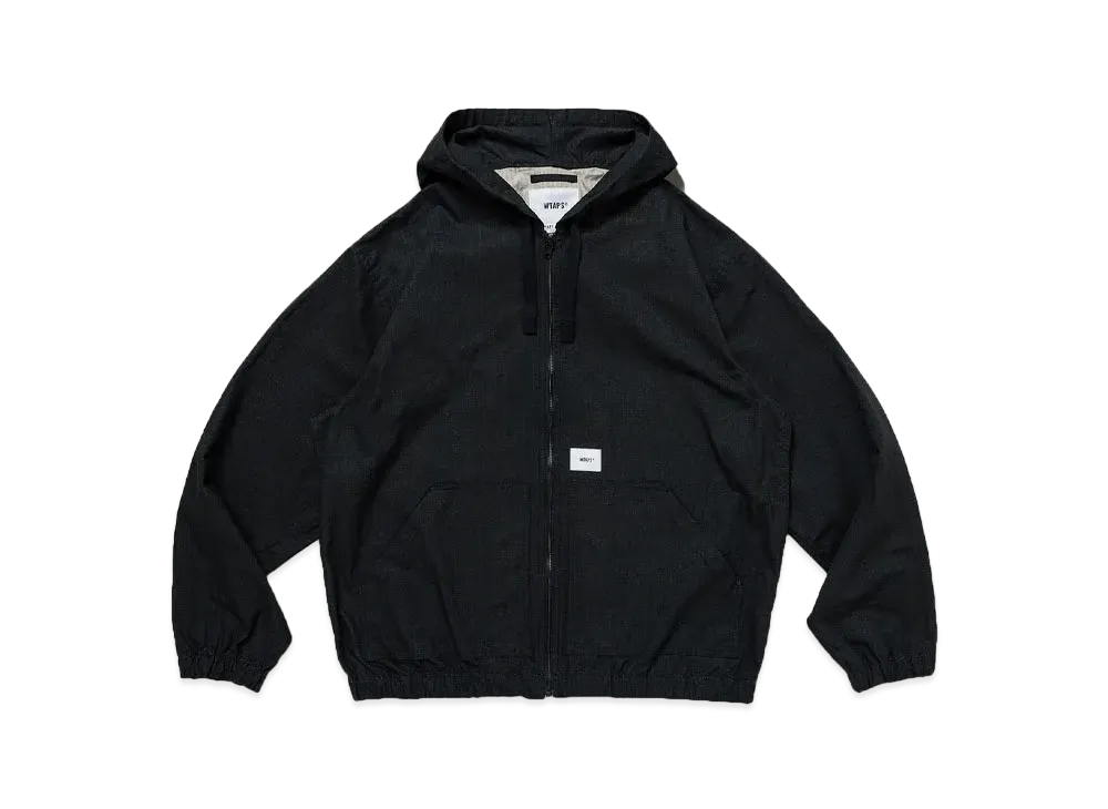 Wtaps Pab /Jacket / Cotton. Ripstop "Black"