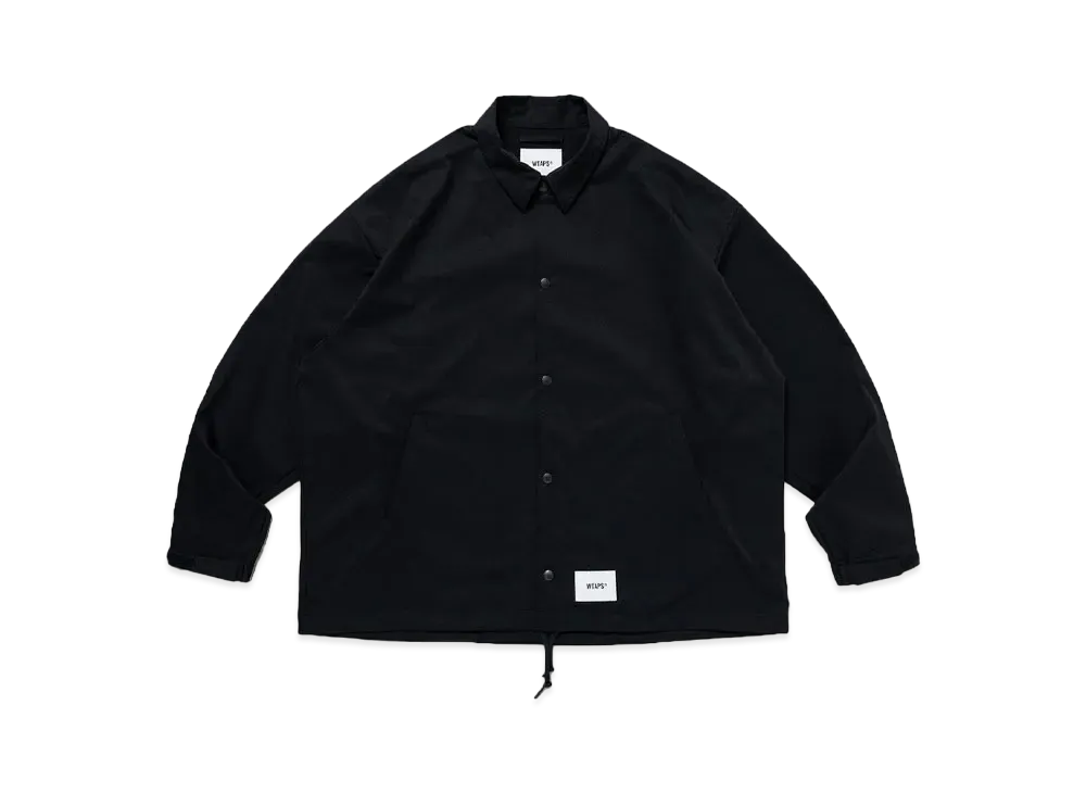 Wtaps Chief /Jacket / Poly. Twill. Sign 