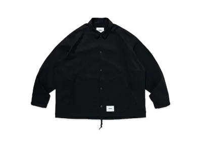 Wtaps Chief /Jacket / Poly. Twill. Sign "Black"