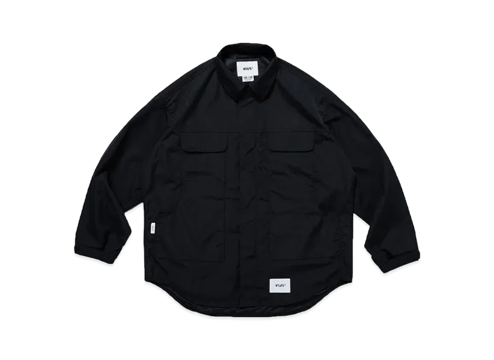 Wtaps Vert /Jacket / Ctpl. Weather "Black"