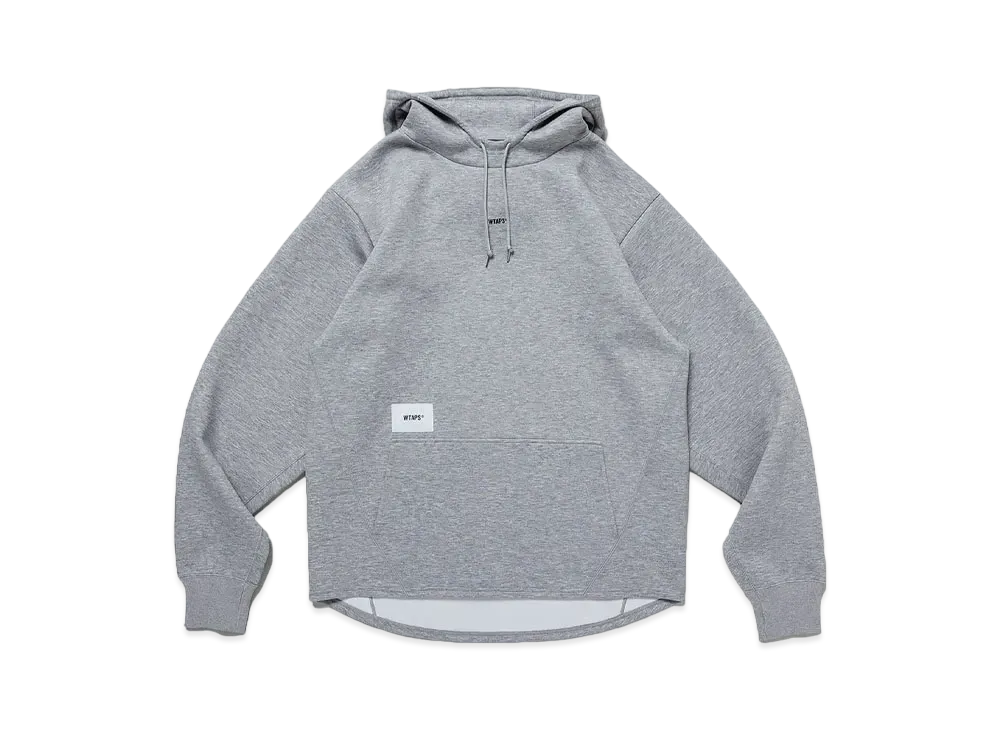 Wtaps Seal /Hoody / Rapo. Sign "Ash Gray"