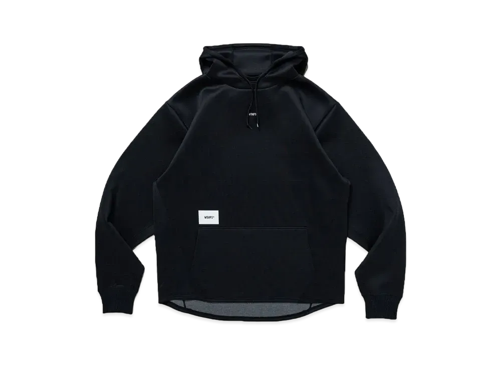 Wtaps Seal /Hoody / Rapo. Sign "Black"