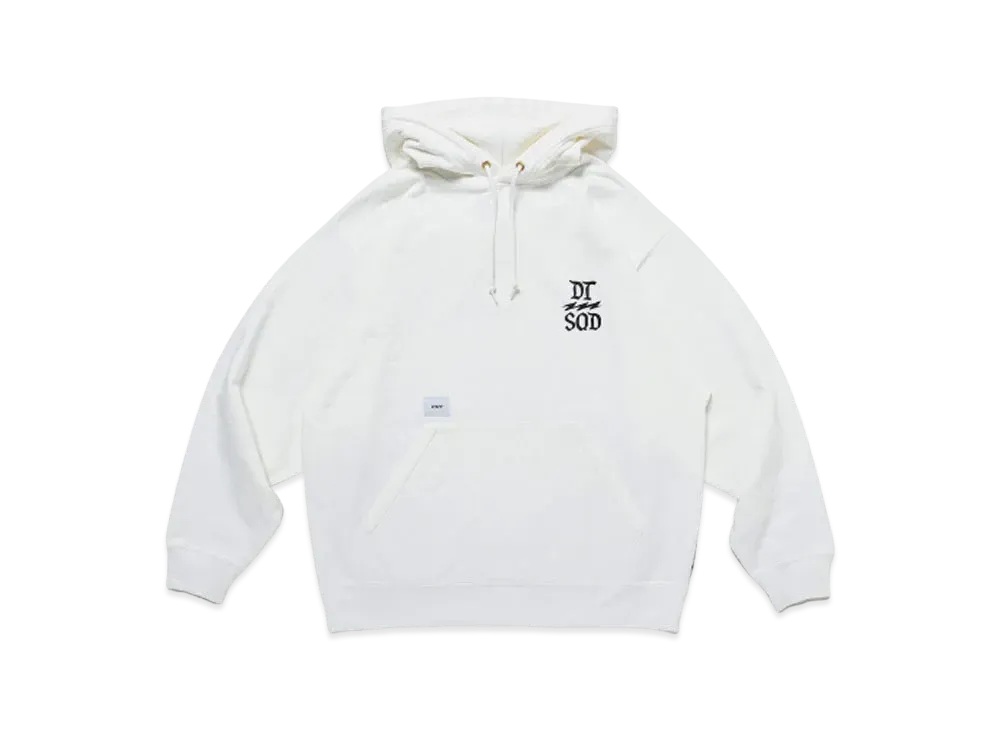Wtaps Design 02 / Hoody / Cotton. Dsqd "White"
