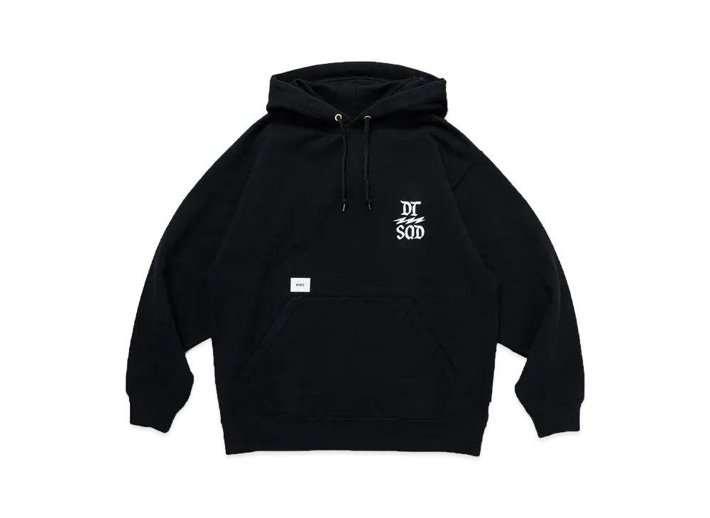Wtaps Design 02 / Hoody / Cotton. Dsqd "Black"