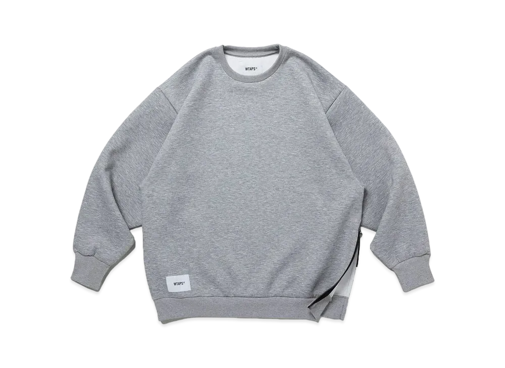 Wtaps Wound / Sweater / Rapo. Sign "Ash Gray"