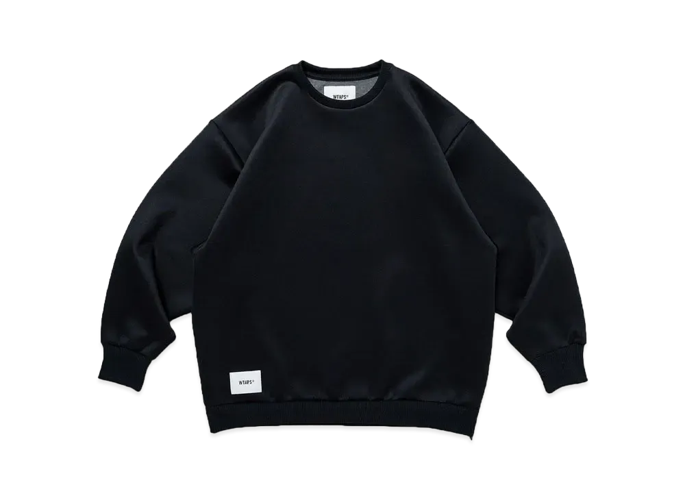 Wtaps Wound / Sweater / Rapo. Sign "Black"