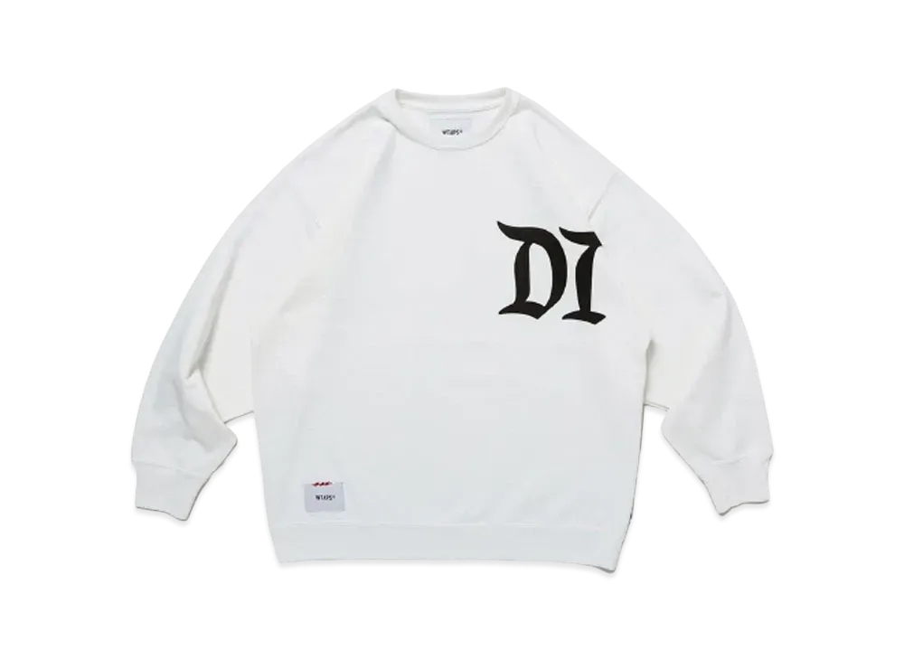 Wtaps Design 02 / Sweater / Cotton. Dsqd "White"