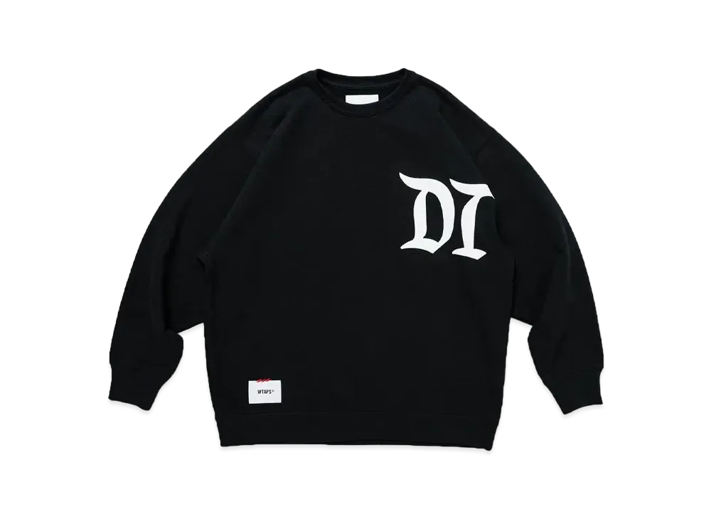 Wtaps Design 02 / Sweater / Cotton. Dsqd "Black"