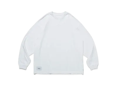 Wtaps Aii 01 / LS / Cotton. Sign "White"