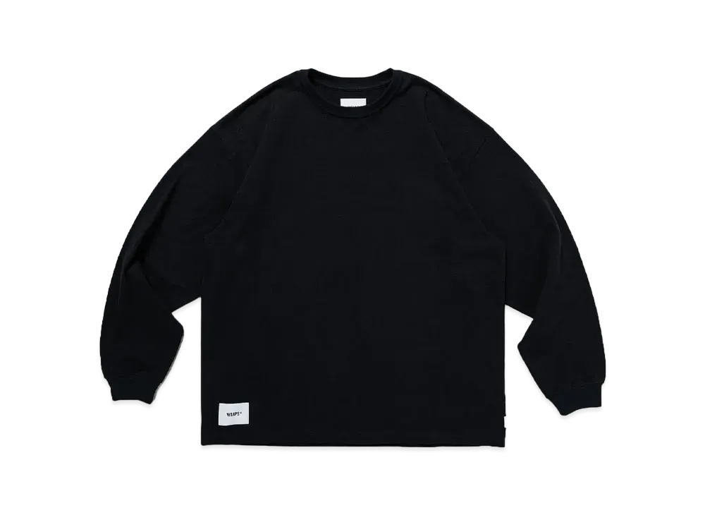 Wtaps Aii 01 / LS / Cotton. Sign "Black"