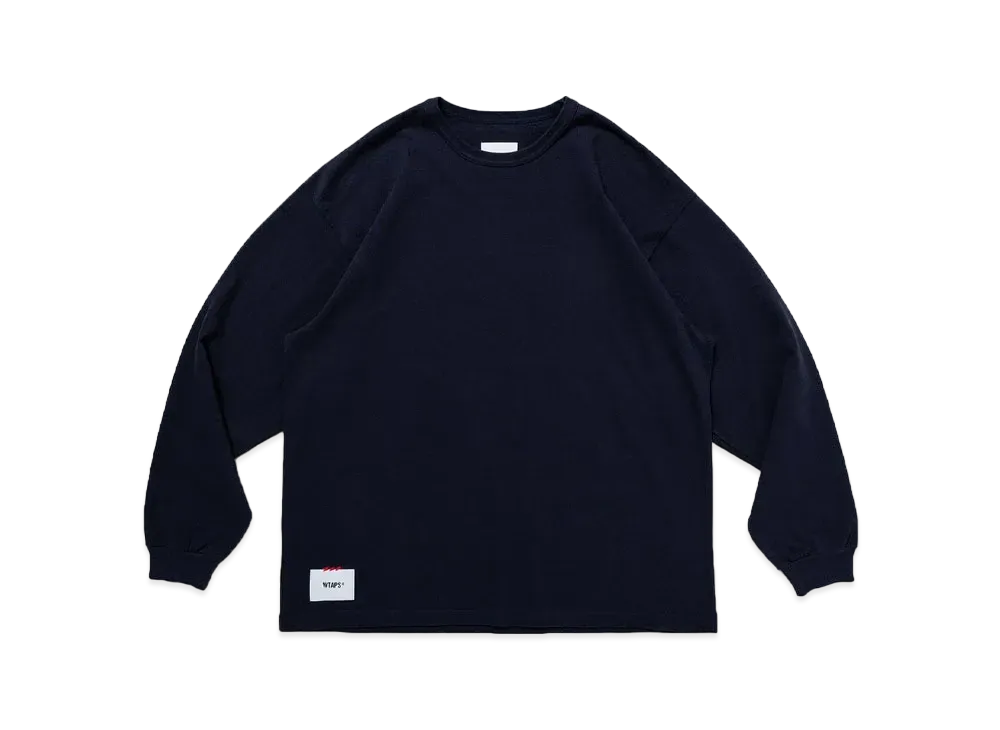 Wtaps Design 02 / LS / Cotton. Dsqd "Navy"