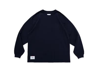 Wtaps Design 02 / LS / Cotton. Dsqd "Navy"