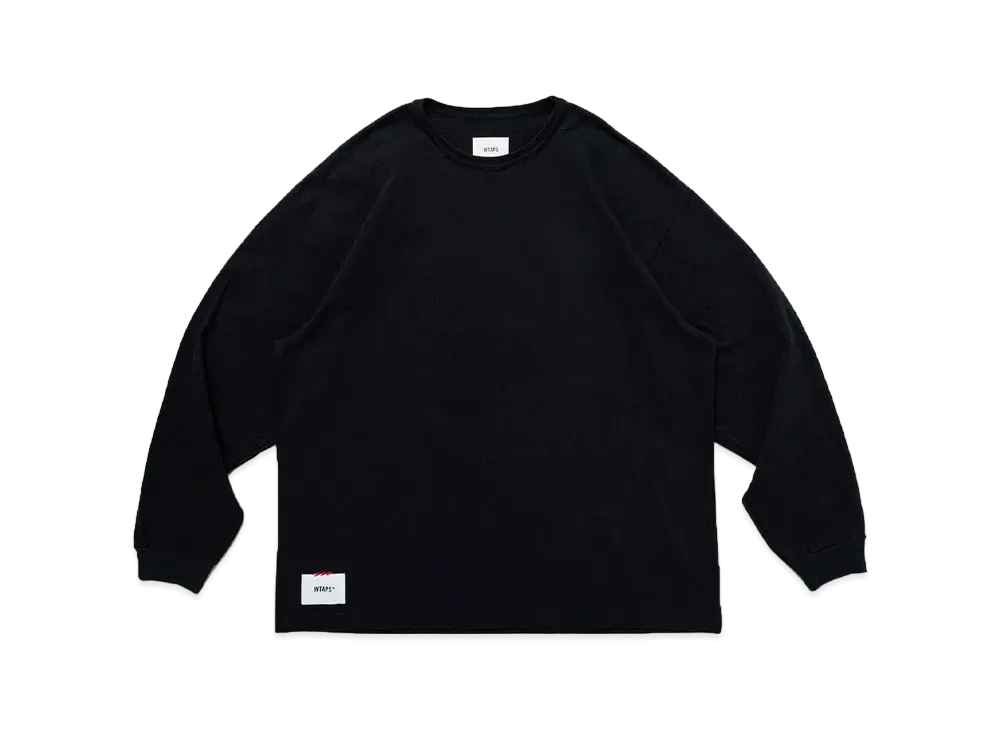 Wtaps Design 02 / LS / Cotton. Dsqd "Black"