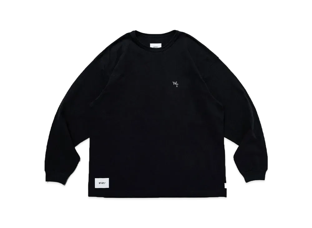 Wtaps Design 03 / LS / Cotton. League "Black"