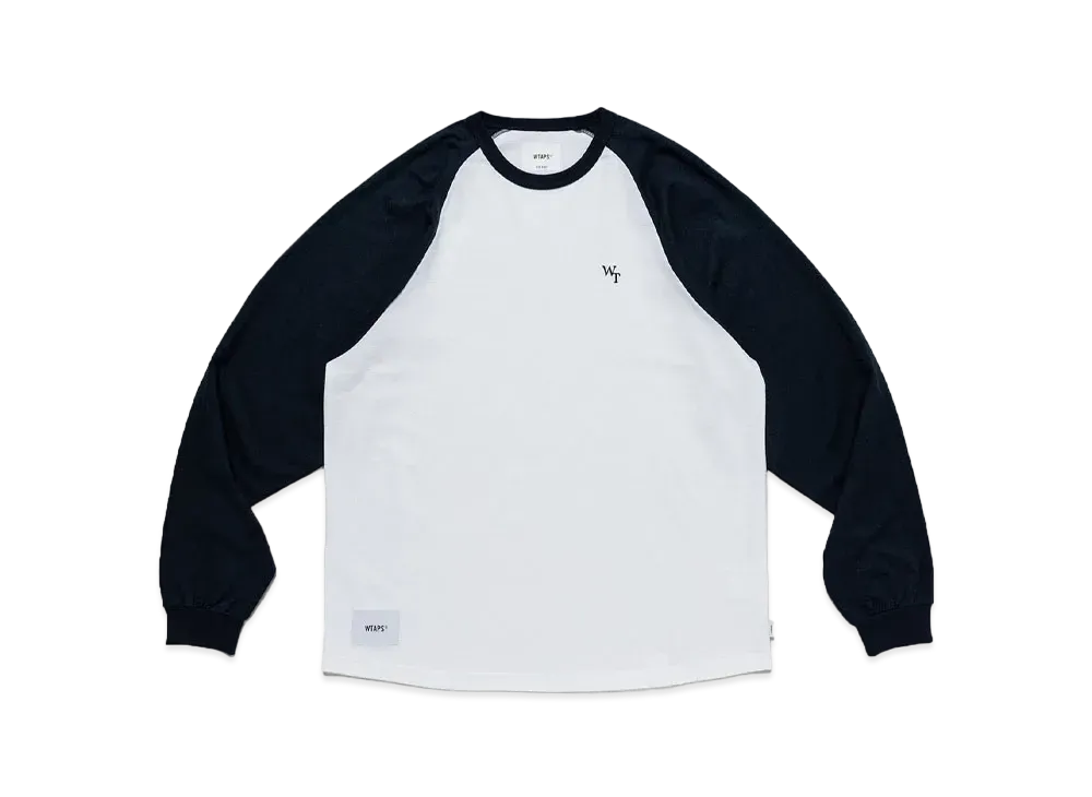 Wtaps Ian / LS / Ctpl. League "Navy/White"