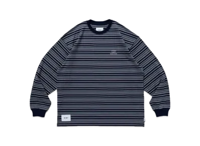 Wtaps Bdy 01 / LS / Cotton. Textile. Wut "Navy"