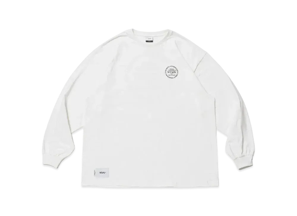 Wtaps Urban Transition / LS / Cotton "White"