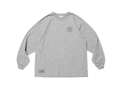 Wtaps Urban Transition / LS / Cotton "Ash Gray"