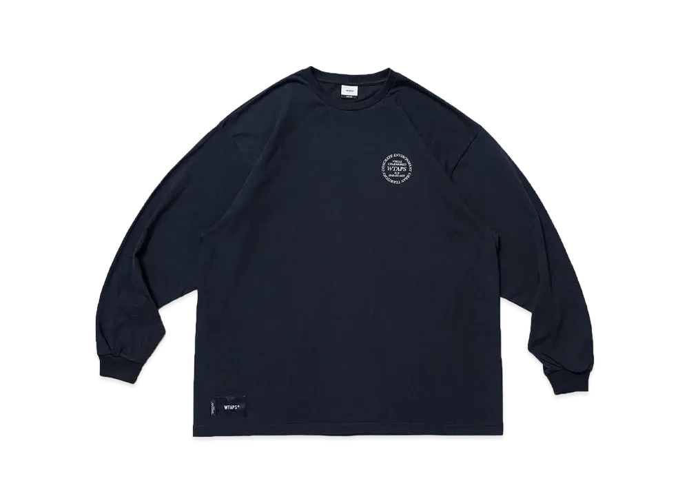Wtaps Urban Transition / LS / Cotton "Navy"