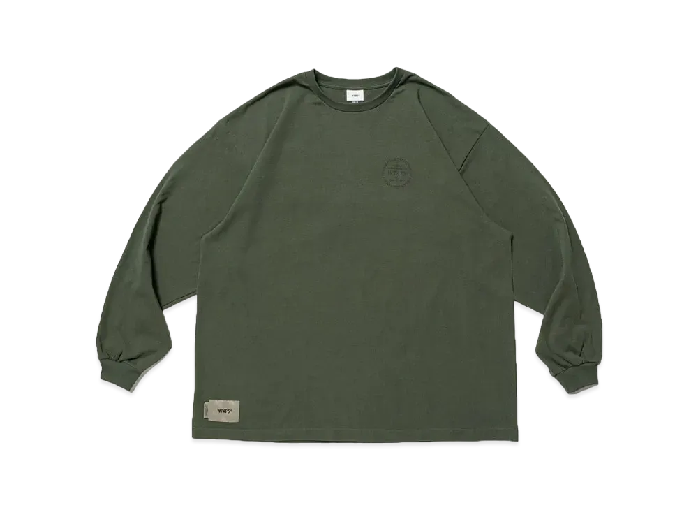 Wtaps Urban Transition / LS / Cotton "Olive Drab"