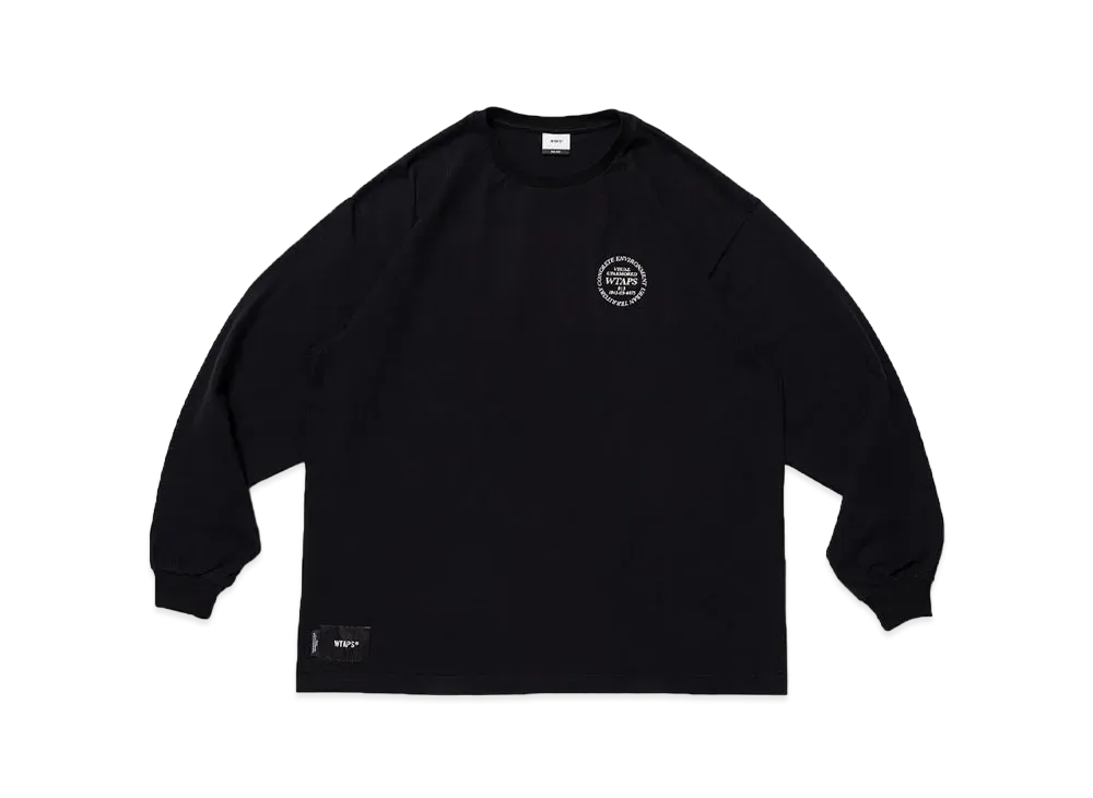 Wtaps Urban Transition / LS / Cotton "Black"
