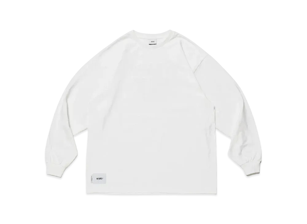 Wtaps Ingredients / LS / Cotton "White"