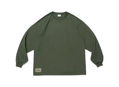 Wtaps Ingredients / LS / Cotton "Olive Drab"