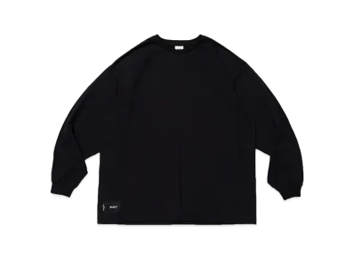 Wtaps Ingredients / LS / Cotton "Black"