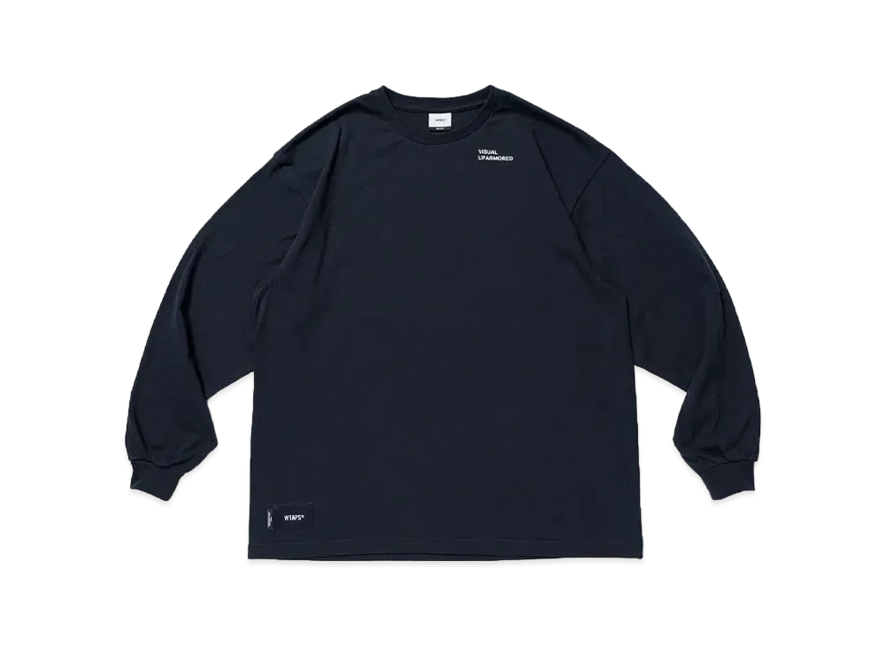 Wtaps Visual Uparmored / LS / Cotton "Navy"
