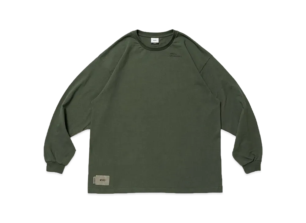 Wtaps Visual Uparmored / LS / Cotton "Olive Drab"