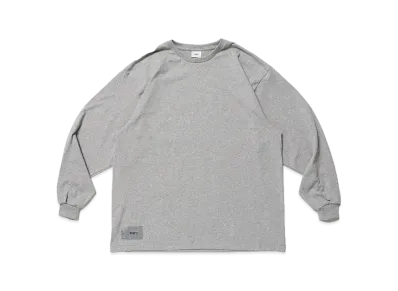 Wtaps Peak Out / LS / Cotton "Ash Gray"