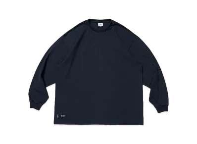 Wtaps Peak Out / LS / Cotton "Navy"