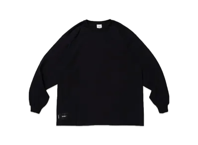 Wtaps Peak Out / LS / Cotton "Black"