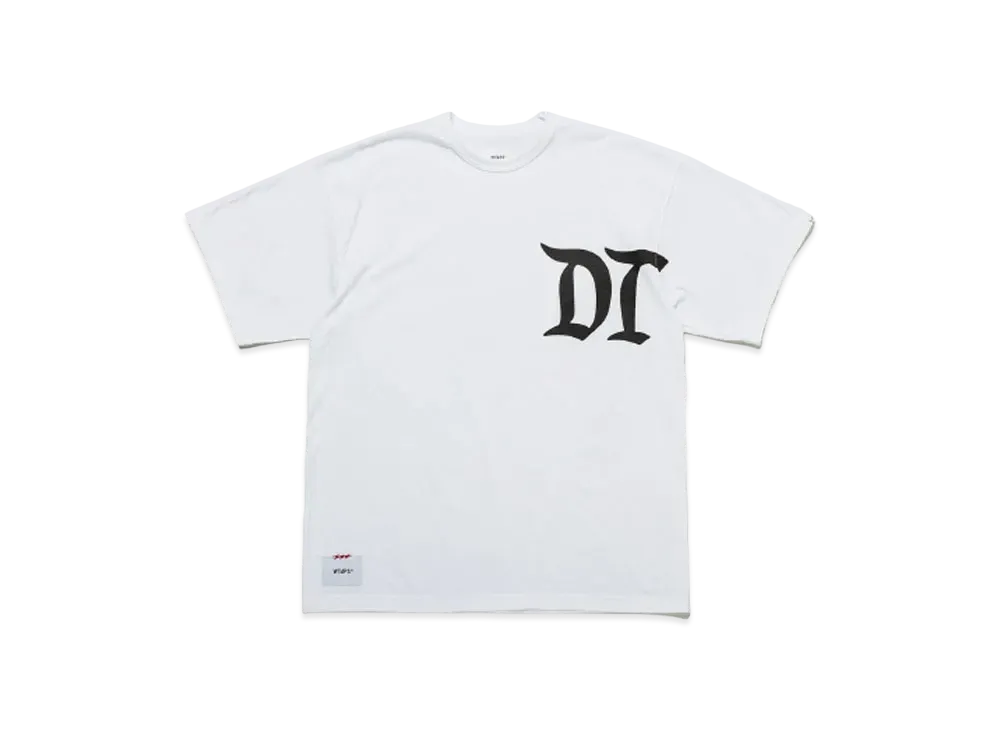 Wtaps Design 02 / Ss / Ctpl. Dsqd "White"