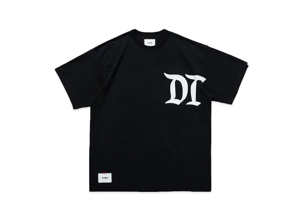 Wtaps Design 02 / Ss / Ctpl. Dsqd "Black"