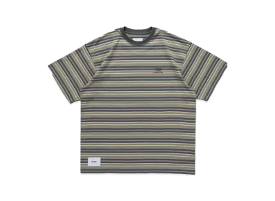 Wtaps Bdy 01 / SS / Cotton. Textile. Wut "Olive Drab"