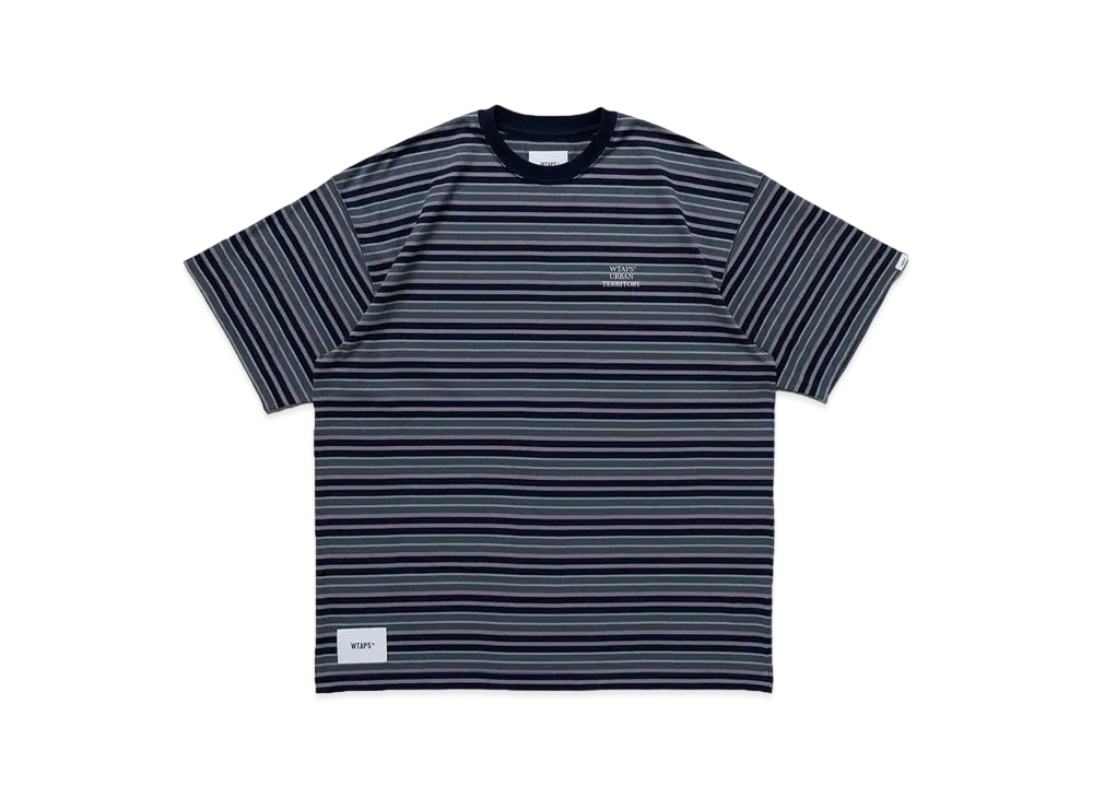 Wtaps Bdy 01 / SS / Cotton. Textile. Wut "Navy"