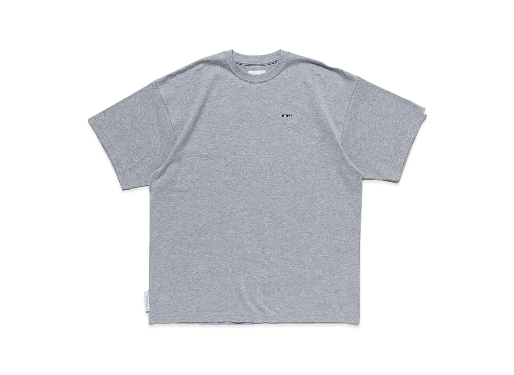 Wtaps Sign / SS / Cotton "Ash Gray"