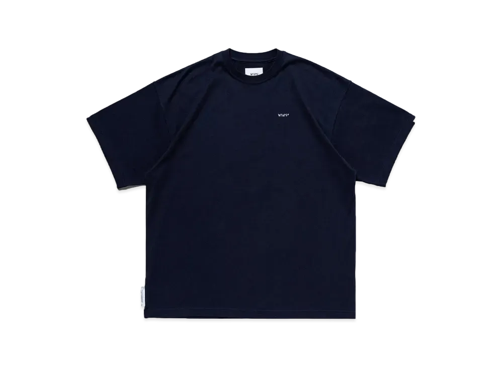 Wtaps Sign / SS / Cotton "Navy"