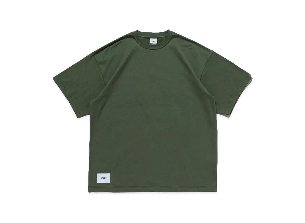 Wtaps Ingredient / SS / Cotton "Olive Drab"