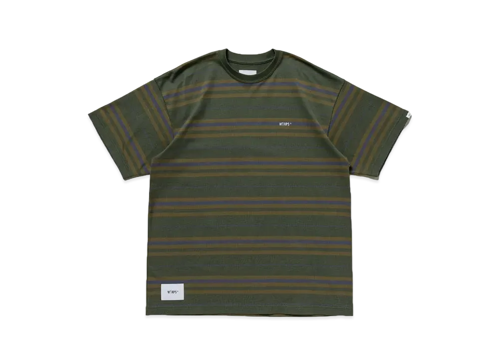 Wtaps Bdy 02 / SS / Cotton. Textile. Sign "Olive Drab"