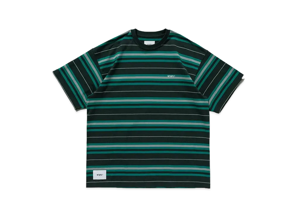 Wtaps Bdy 02 / SS / Cotton. Textile. Sign "Green"