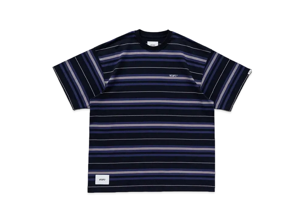 Wtaps Bdy 02 / SS / Cotton. Textile. Sign "Navy"